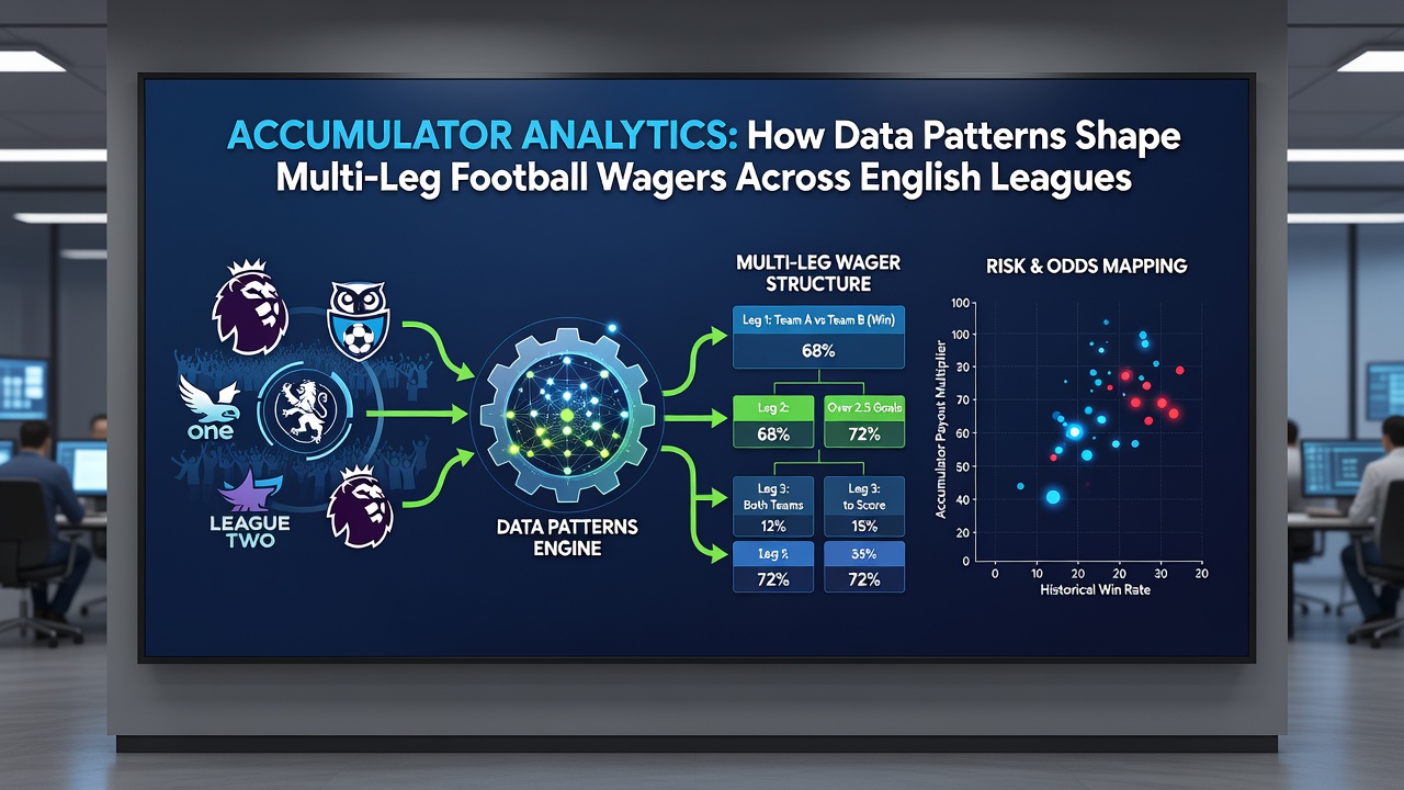Chart showing division-by-division goal and win-rate trends for accumulator planning