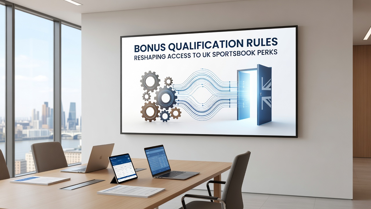 Comparison of evolving bonus qualification criteria at major UK betting platforms
