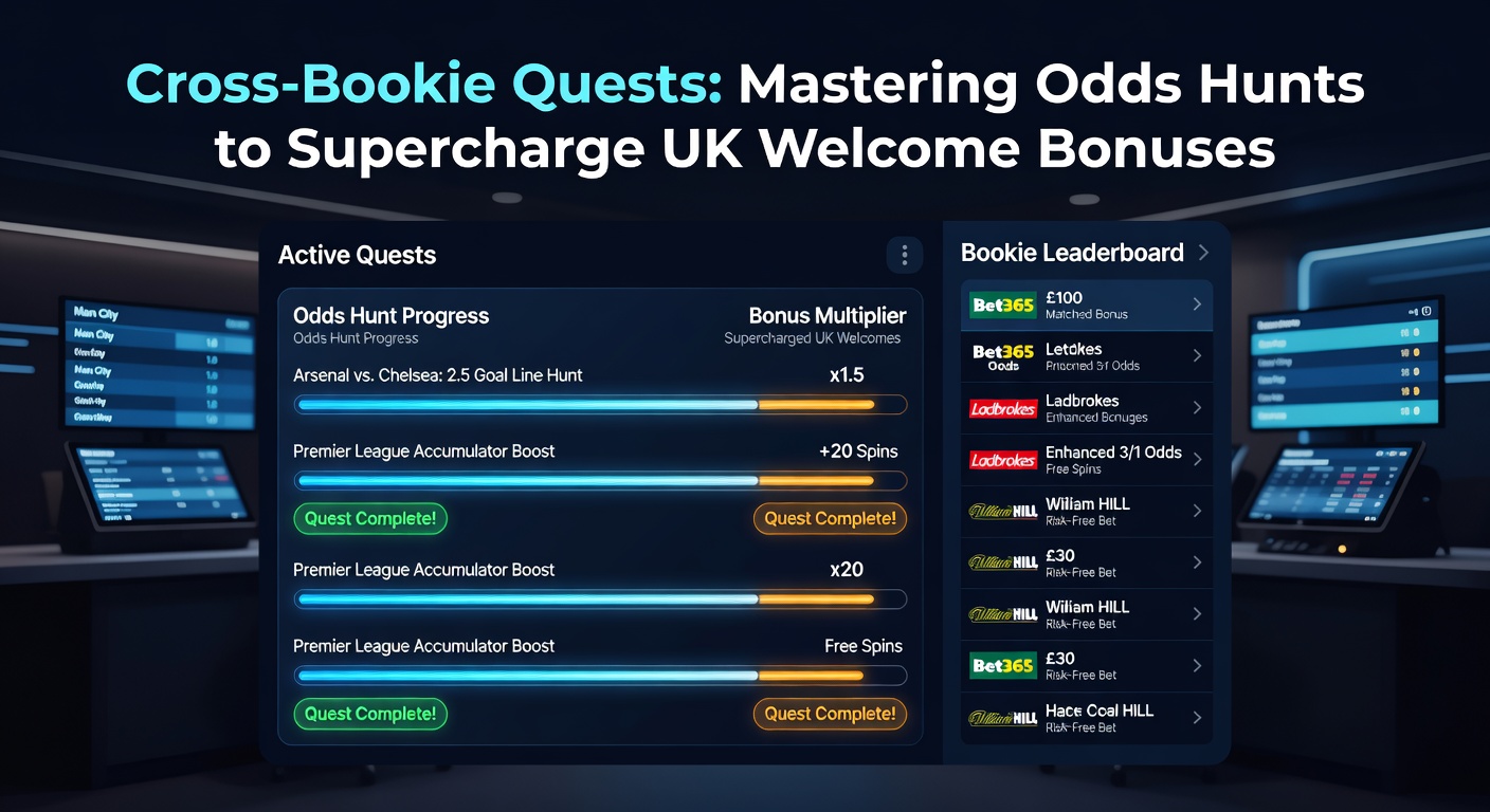Infographic showing odds comparison chart for a Premier League game across eight UK bookmakers, with highlighted best prices in green