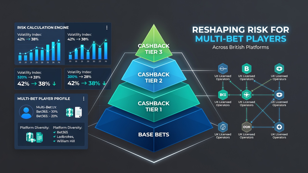 Multi-bet players reviewing cashback tiers and accumulator strategies on UK betting apps