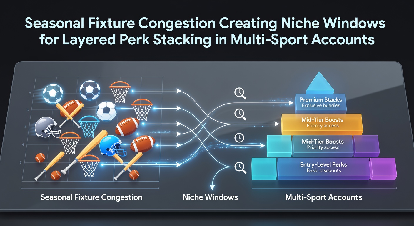 Sports calendar showing overlapping football, basketball and tennis fixtures during peak congestion periods