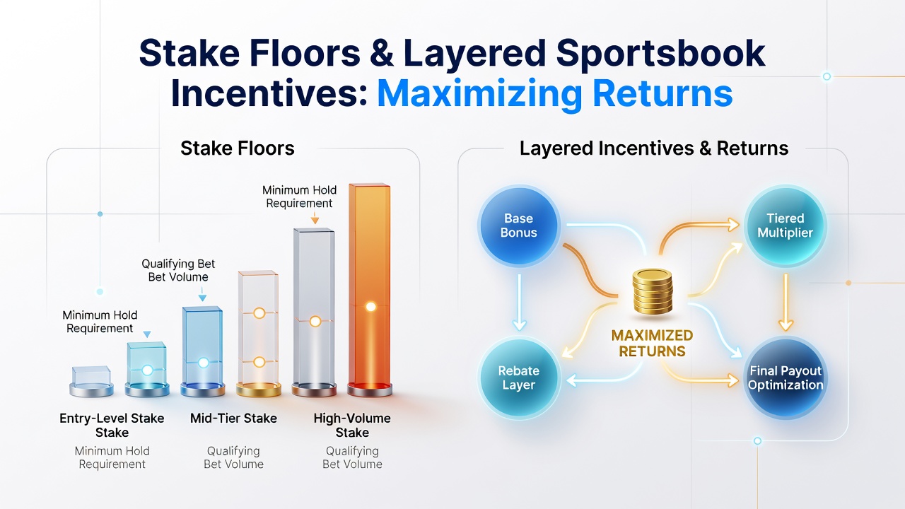 Chart showing stake floor adjustments across major betting platforms in 2026