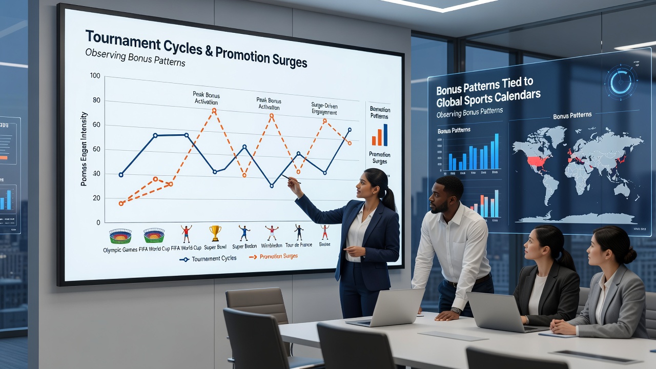 Betting operators adjusting promotions during peak tournament periods